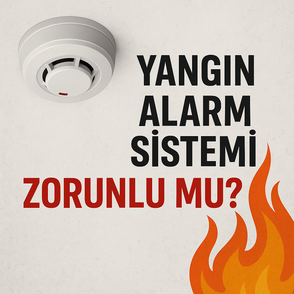 Yangın Alarm Sistemi Zorunlu mu?